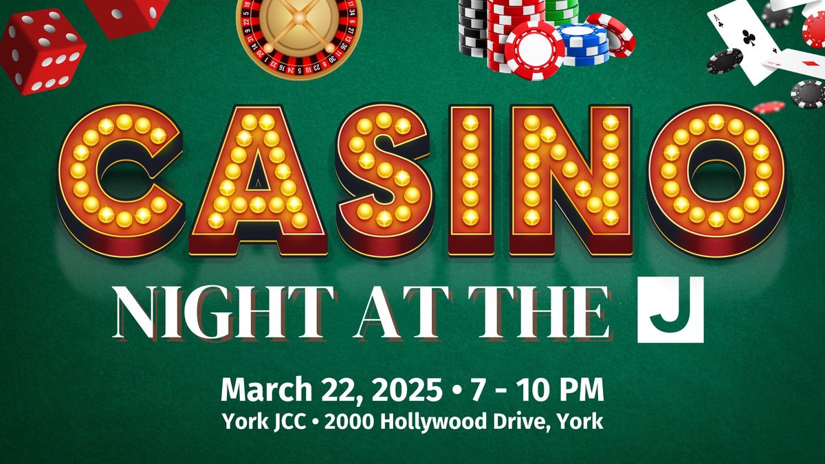 Casino Night at the York JCC