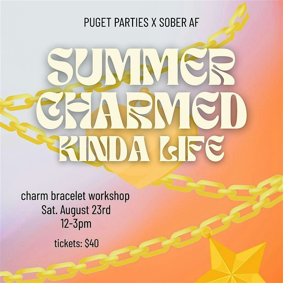 A Summer Charmed Kinda Life | DIY Charm Bracelets