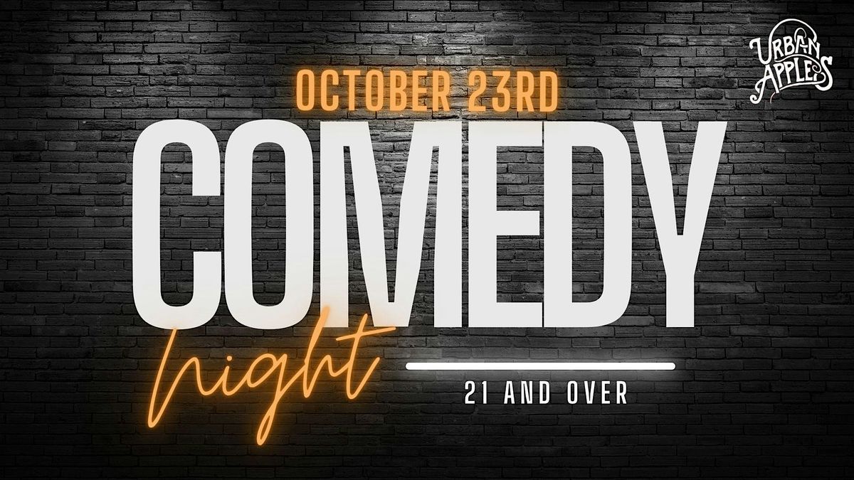Adult Comedy Show at Urban Apples