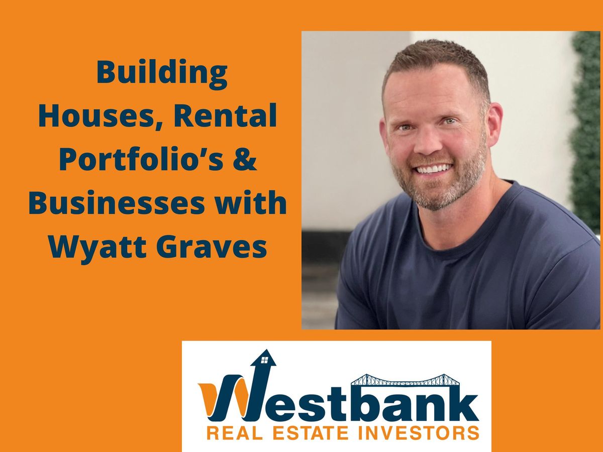 Westbank Real Estate Investors November Meetup