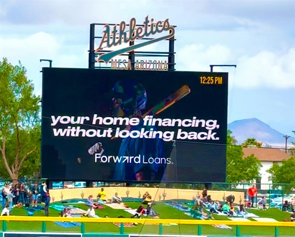 Forward Loans 2nd Annual A's Outing :: Spring Training