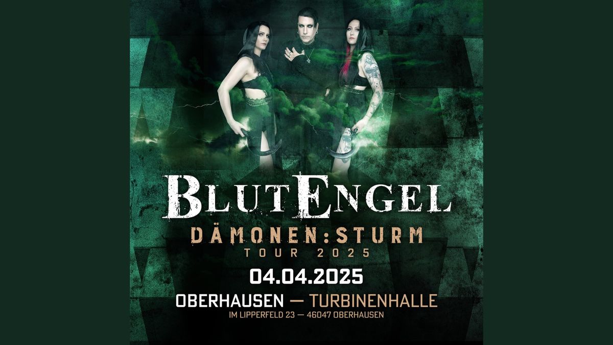 BLUTENGEL D\u00c4MONEN:STURM TOUR 2025