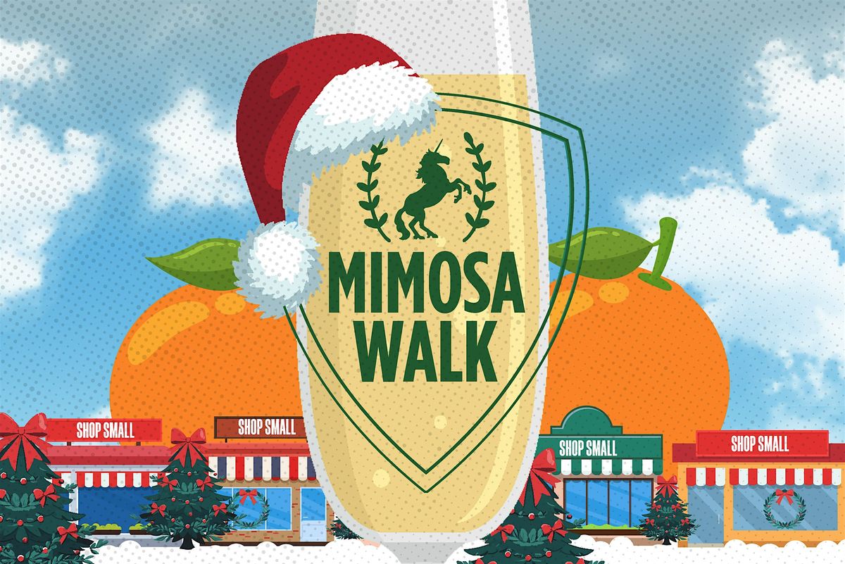 Dallas Mimosa Walk: Thanksgiving SAT Ugly Sweater & Santa Hat Contest