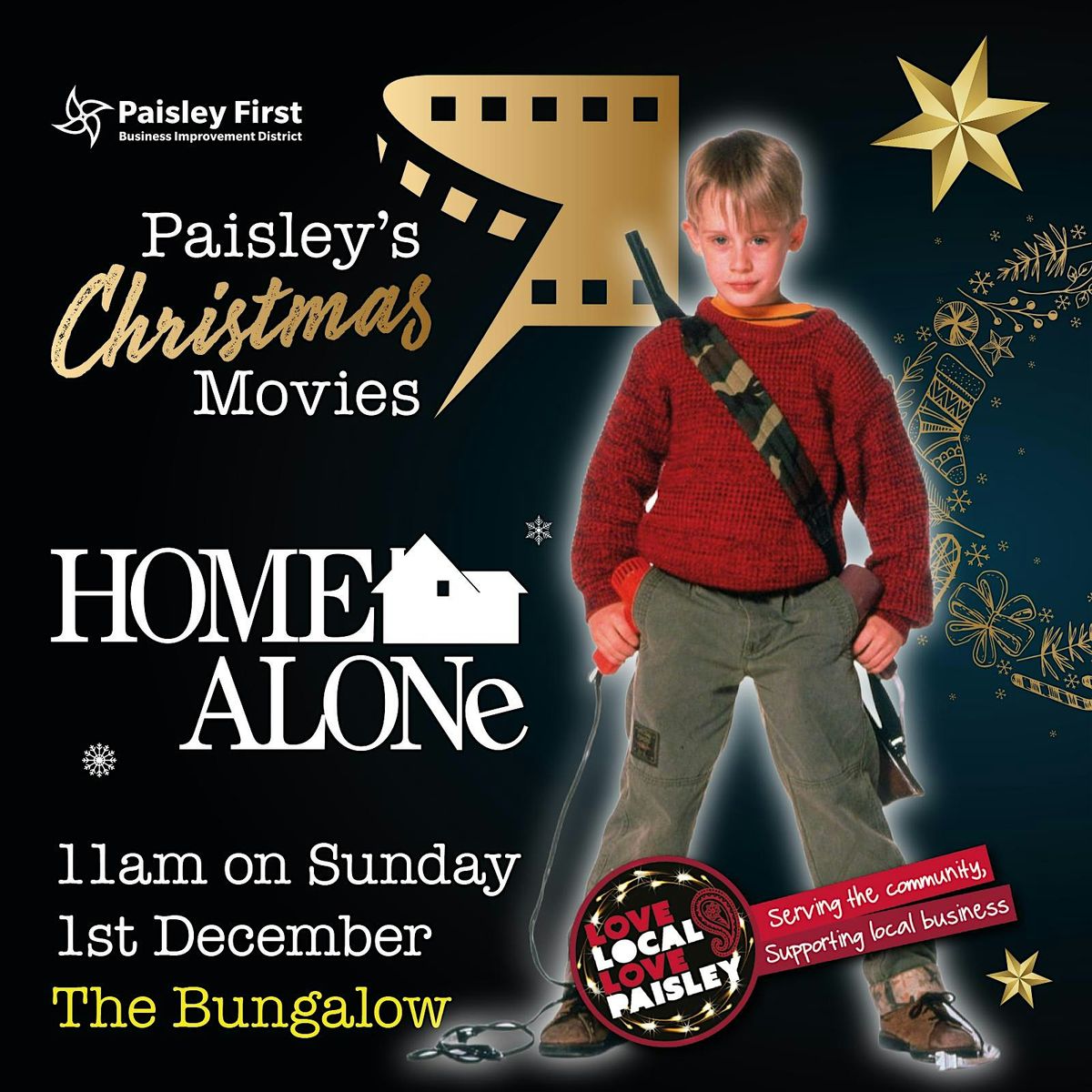 HOME ALONE Paisley's Christmas  Movies