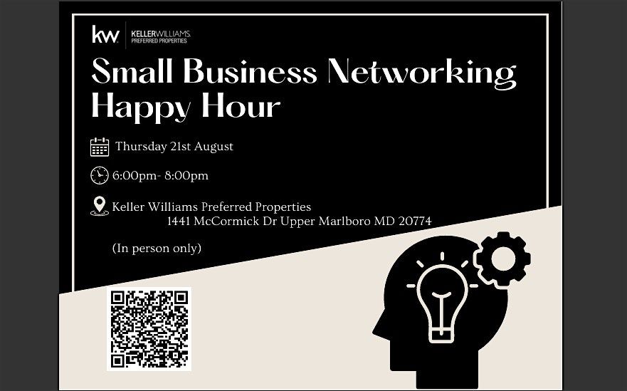 Small Business Networking Happy Hour