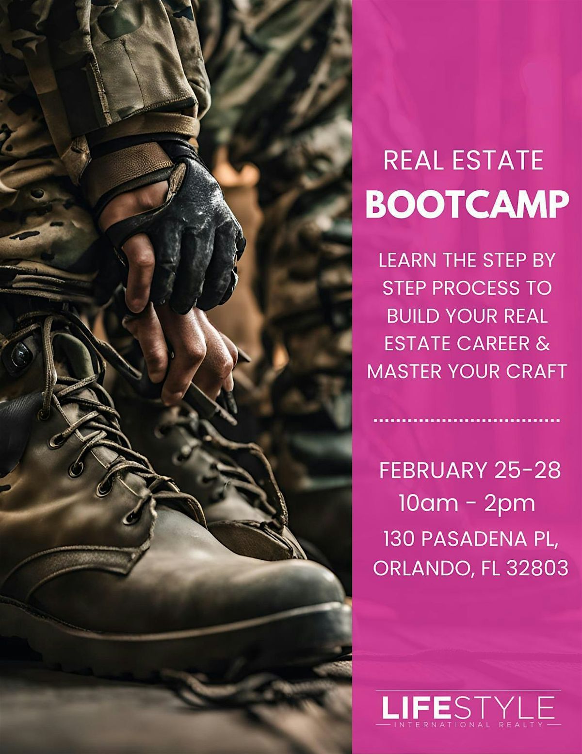 Real Estate Bootcamp