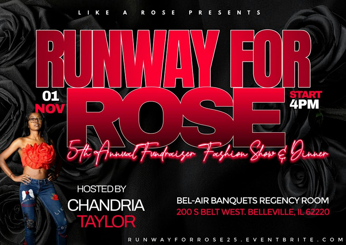 Runway For Rose Fundraiser Fashion Show and Dinner