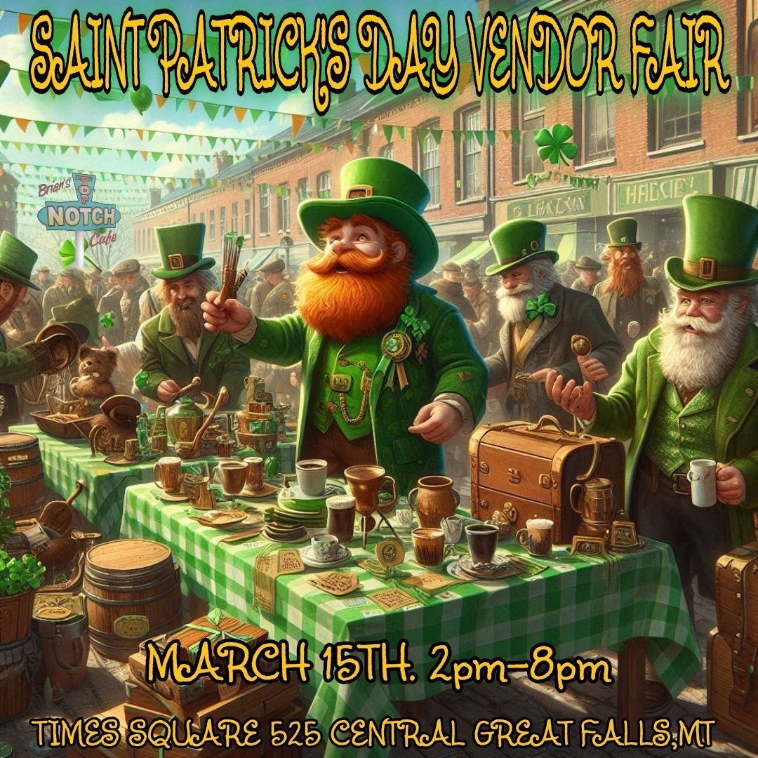 Saint Patrick's Day Vendor Fair