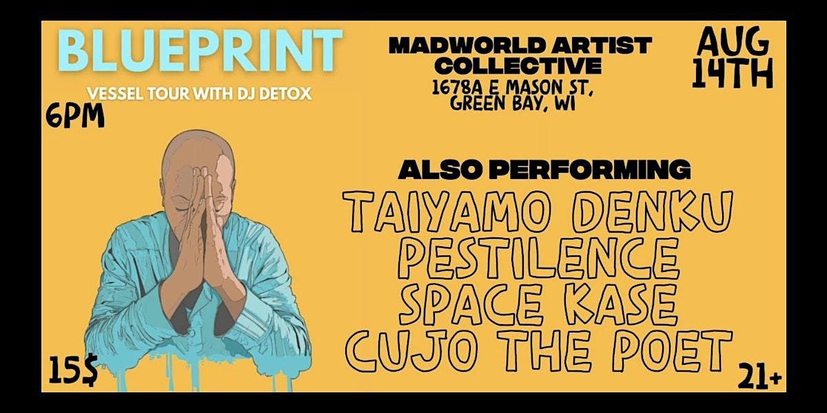 Blueprint Vessel Tour with DJ Detox