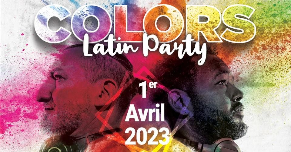 Colors \/ Latin Party