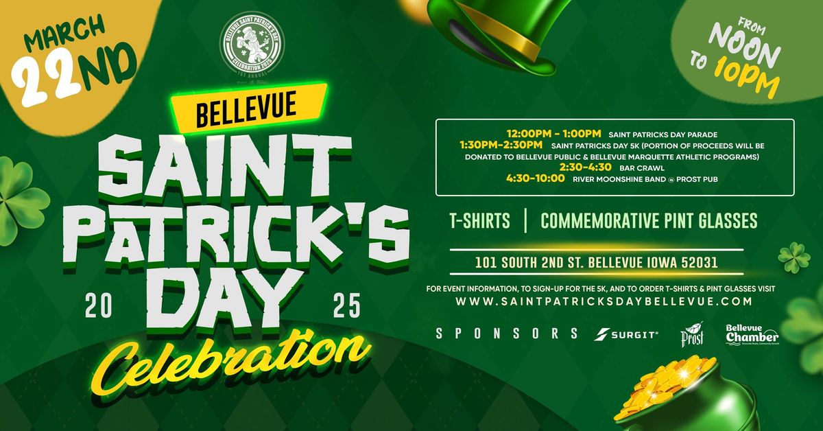 Bellevue Saint Patricks Day Celebration