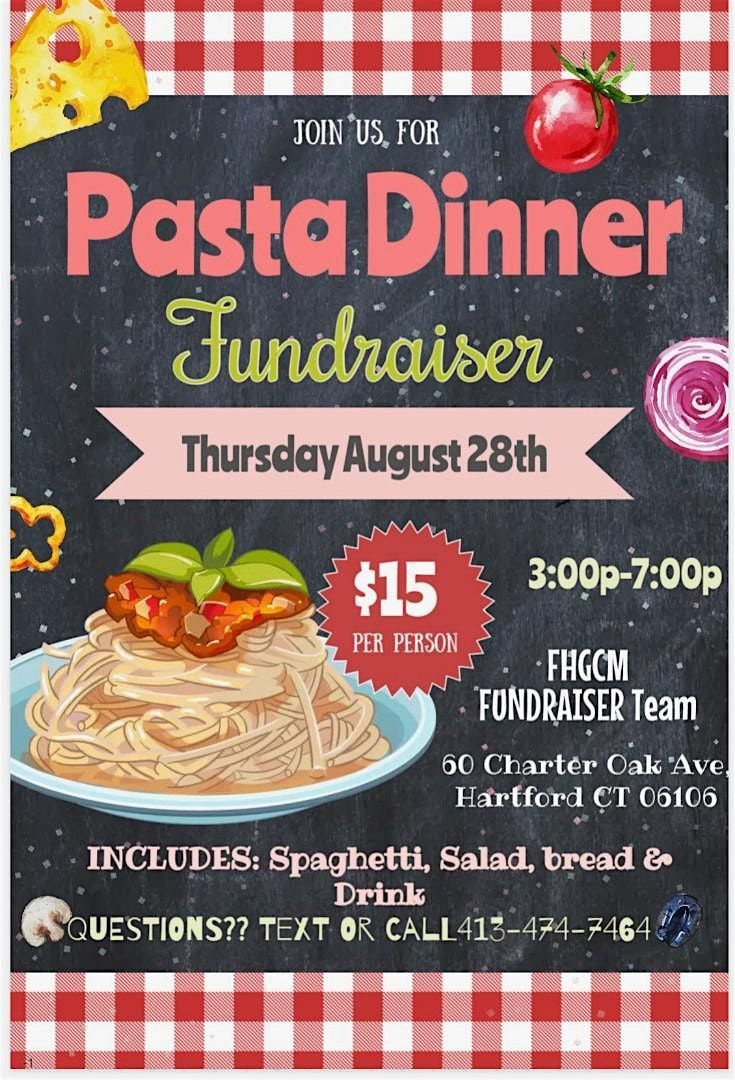 Pasta for a Purpose!