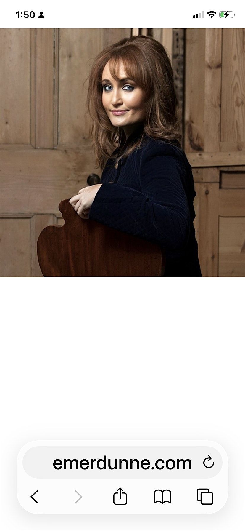 EMER DUNNE AND BAND PRESENTS FOLK THREADS TOUR