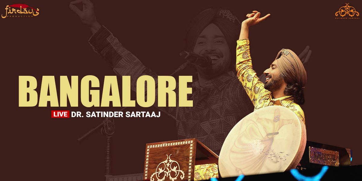 Mehfil E Sartaaj - Bengaluru