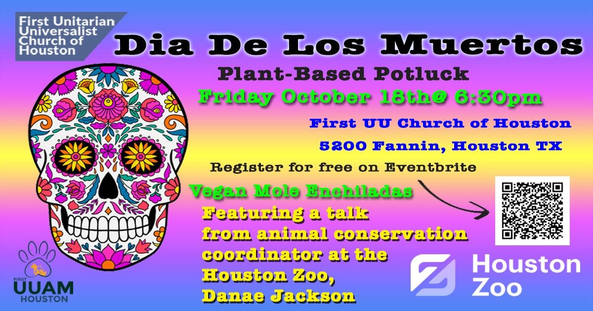 Dia de los Muertos Plant Based Potluck