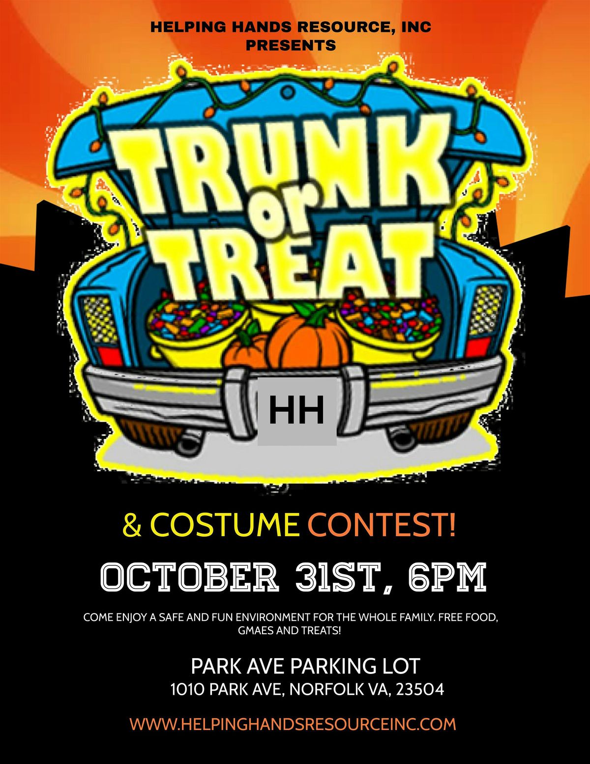 Trunk or Treat