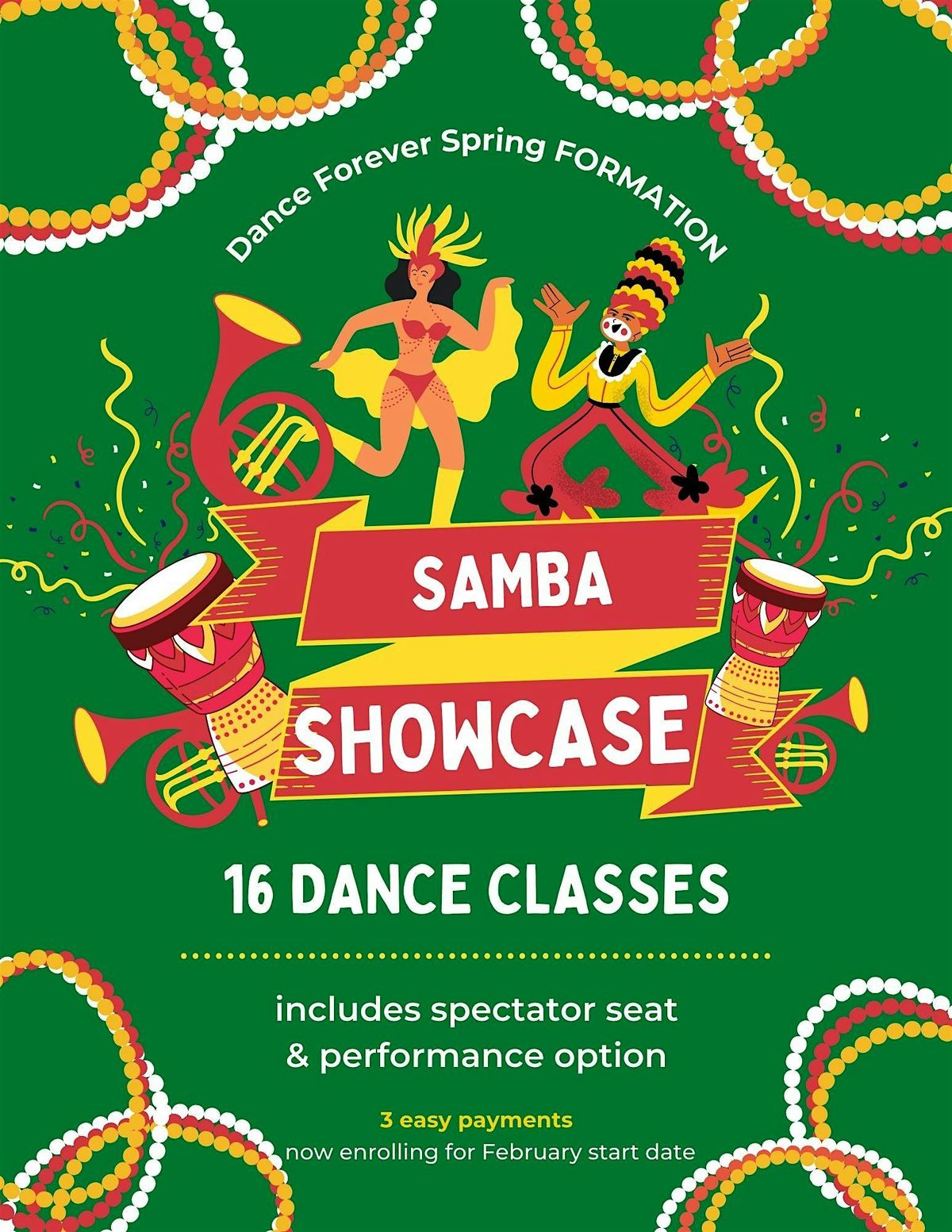 Samba Dance Class Series