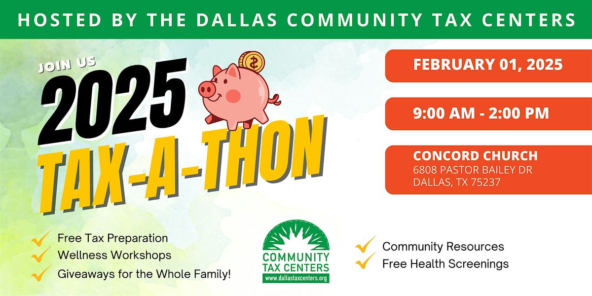 2025 DCTC TAX-A-THON