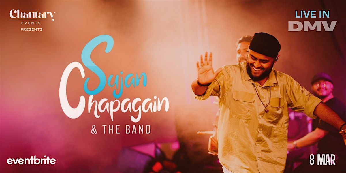 Sujan Chapagain and The Band Live in DMV: An Evening of Nepali Music