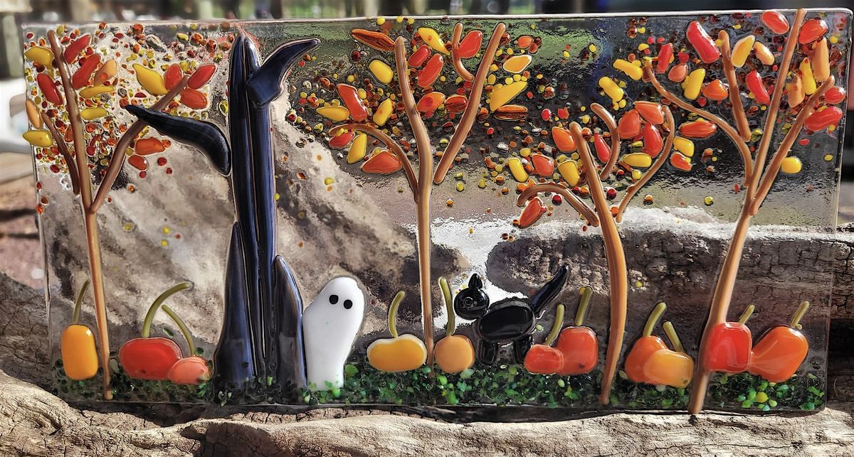Ghostly Encounters Fused Glass Class