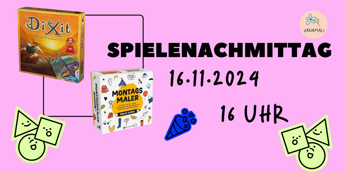 Spielenachmittag im Vanamali
