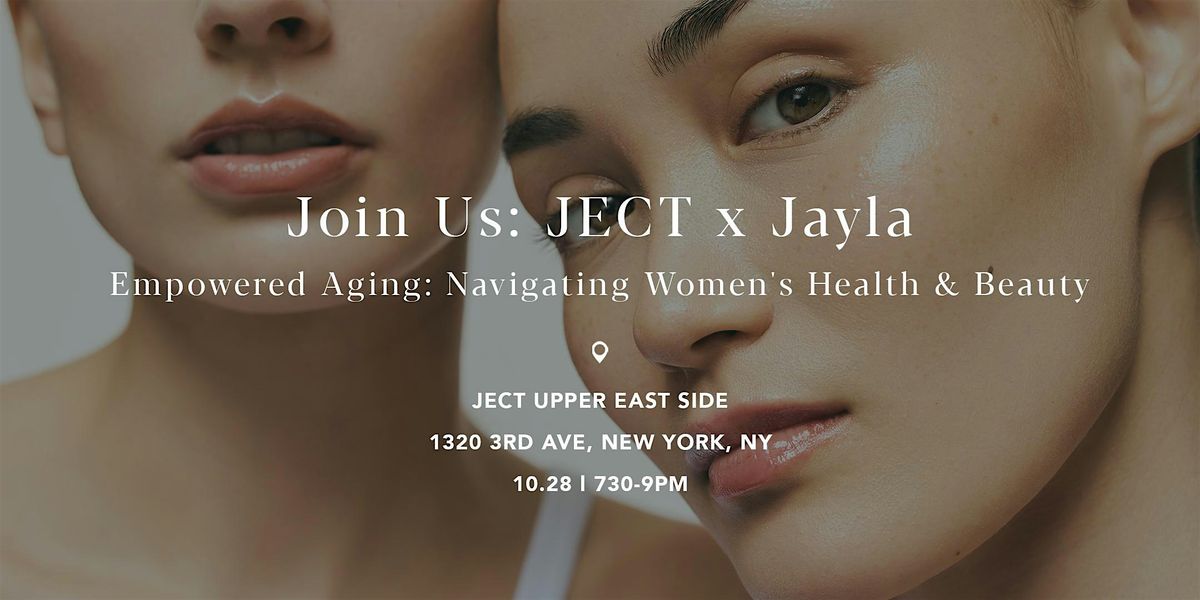 Empowered Aging: Navigating Women's Health & Beauty