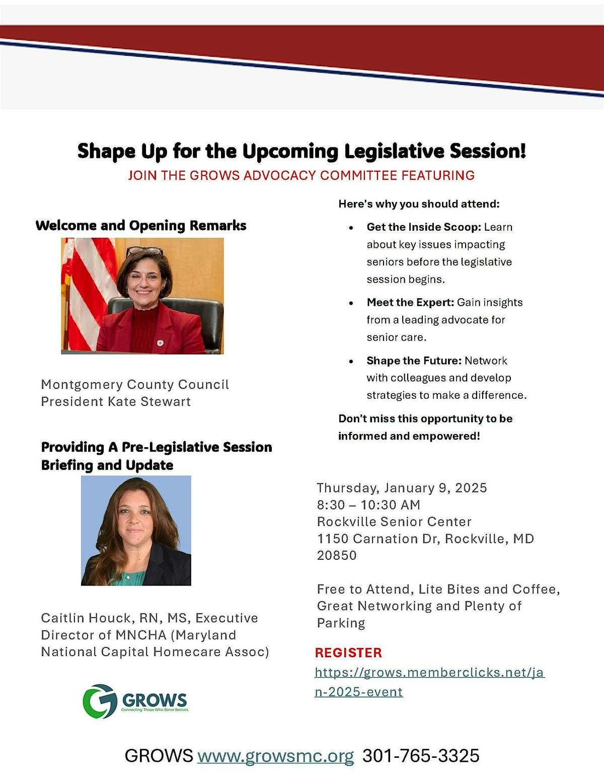 Shape Up for the Upcoming Legislative Session!