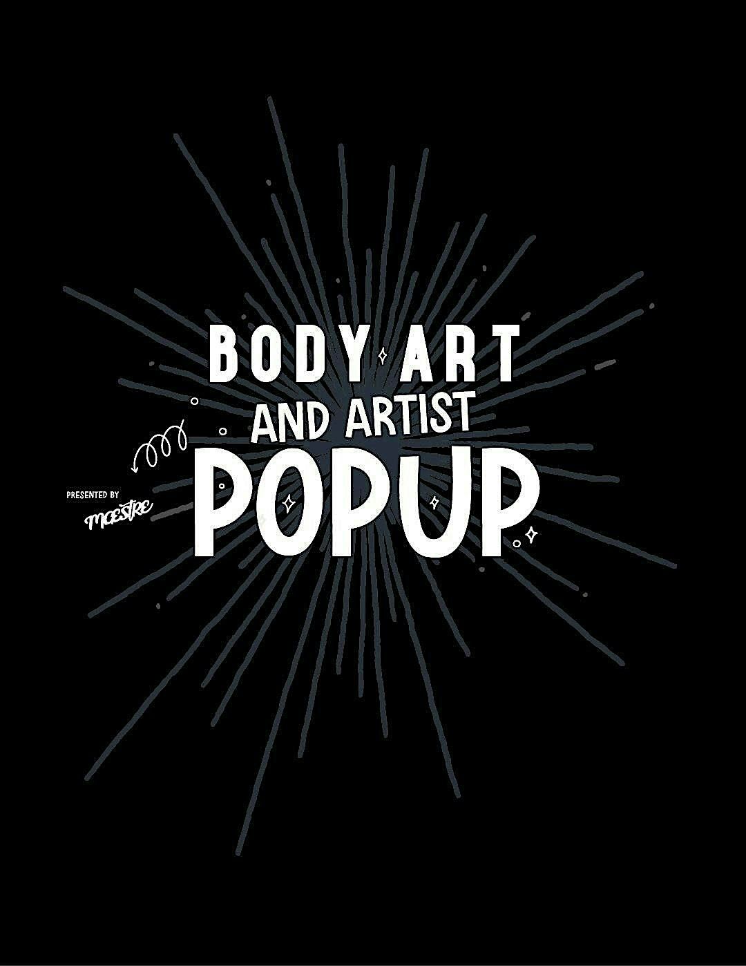 Body Art Pop-Up