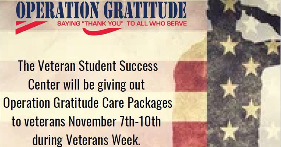 Operation Gratitude | Saying "Thank You" to all Who Serve