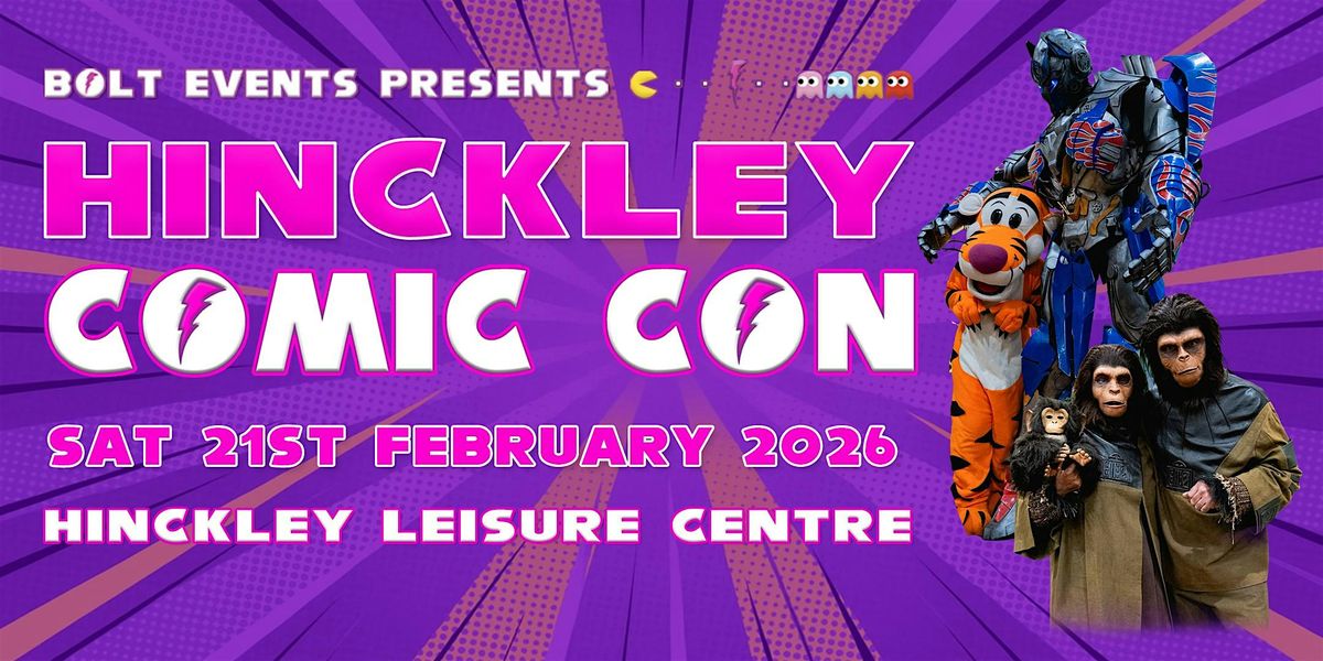 Hinckley Comic Con