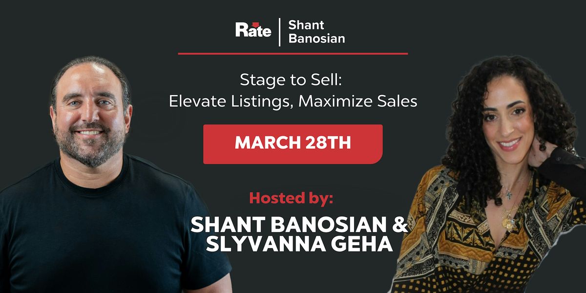 Stage to Sell: Elevate Listings, Maximize Sales