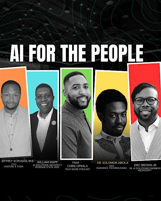 BLK Tech Connect: AI for the People.