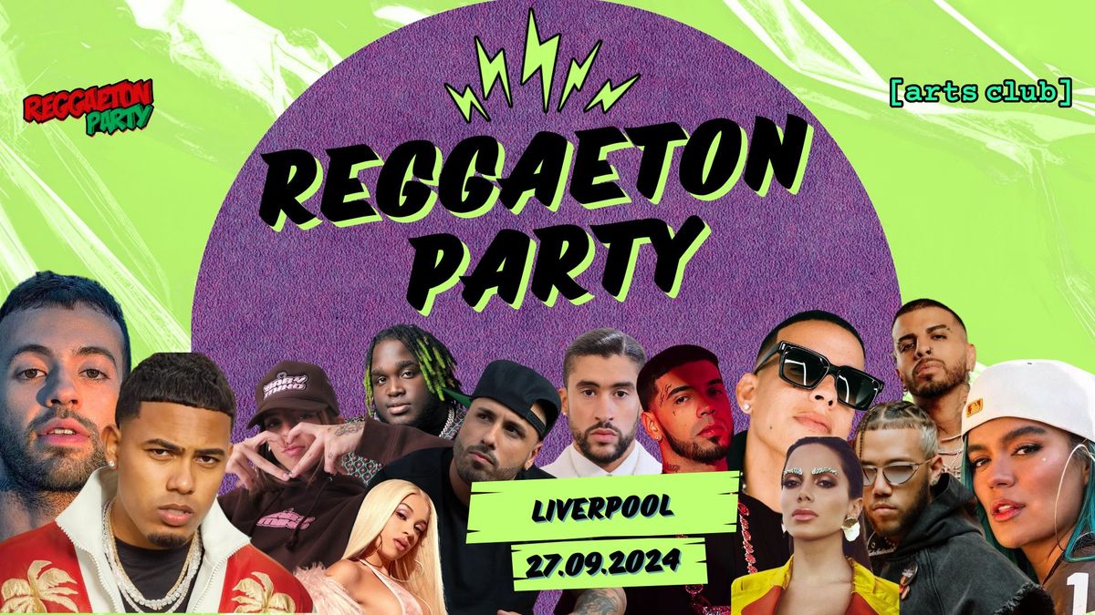 Reggaeton Party (Liverpool) September 2024