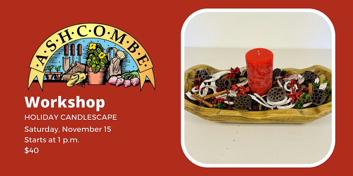 Holiday Candlescape