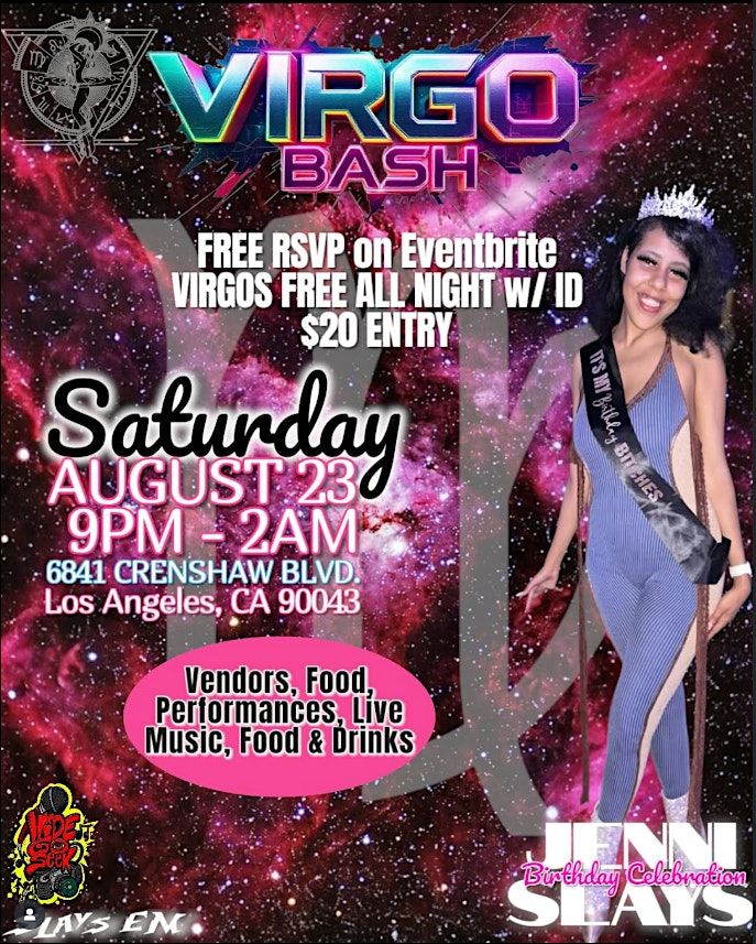 Virgo Bash!