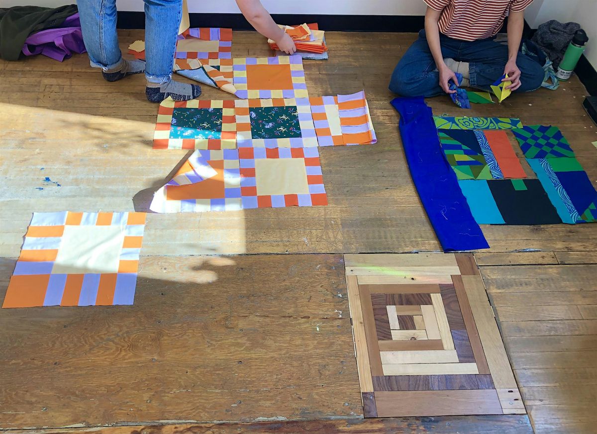 queer quilting studio (Sunday Afternoon Cohort)
