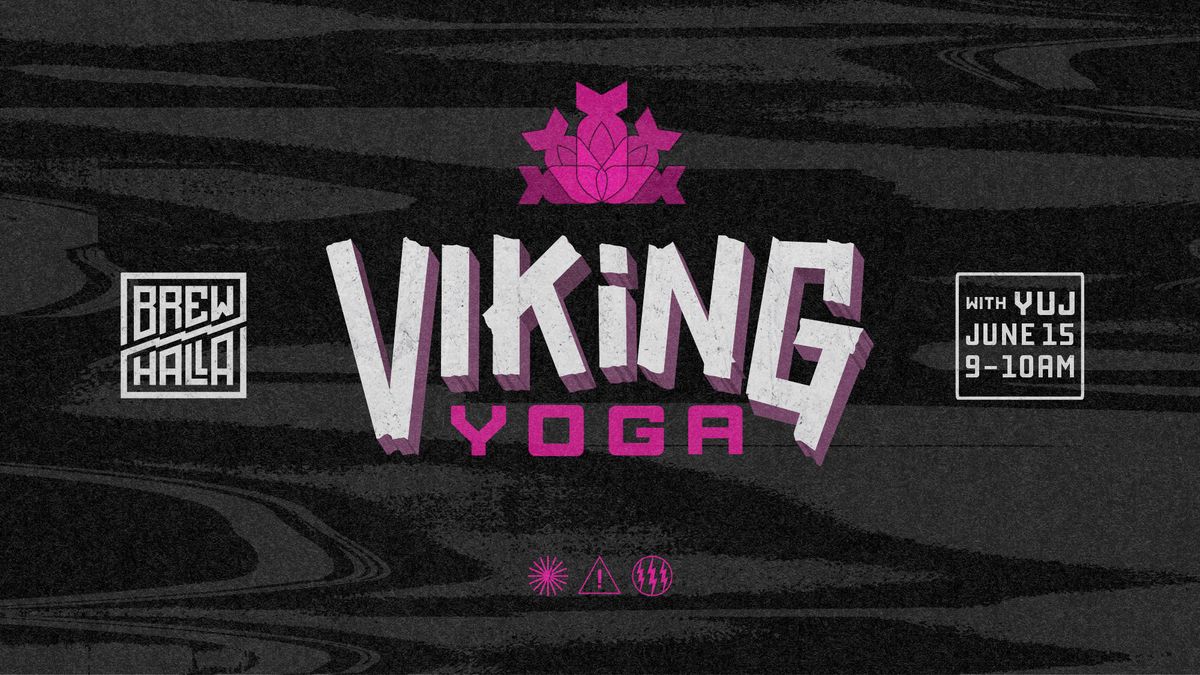 Viking Yoga - SOLD OUT!
