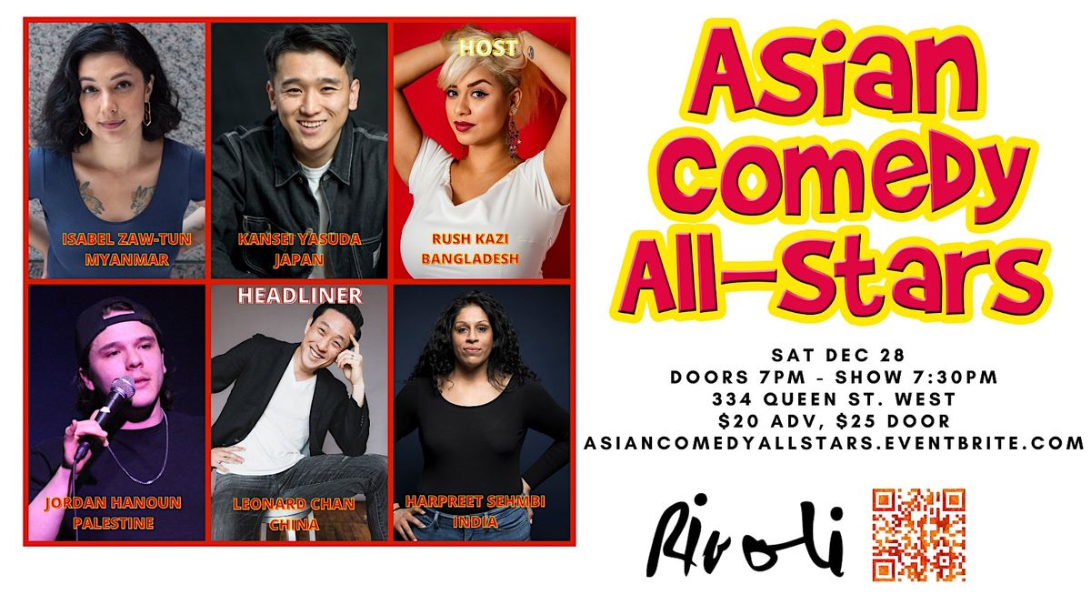 Asian Comedy All-Stars - Happy Holidays with  Leonard Chan!