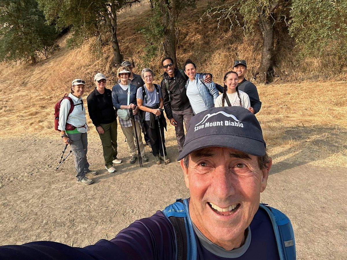 Beat the Heat & Hike the Suburban Interface in Walnut Creek Open Space