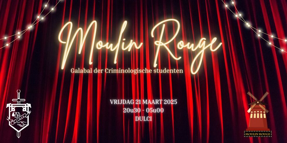 Galabal der Criminologische studenten \u2013 Moulin Rouge