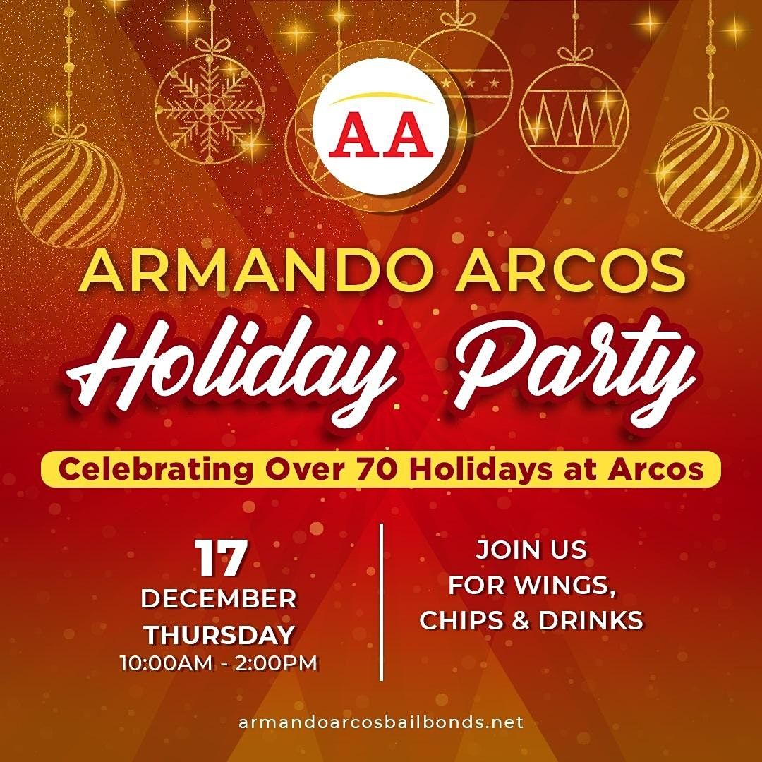 Armando Arcos Holiday Party