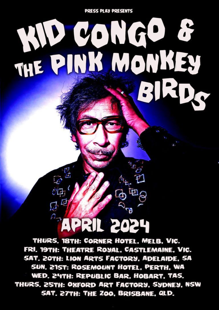 Kid Congo & The Pink Monkey Birds (21+)