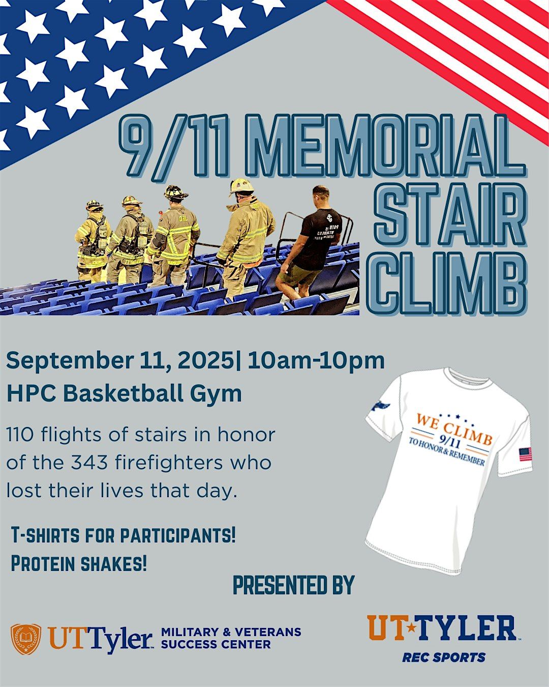 2nd Annual 9\/11 Memorial Stair Climb