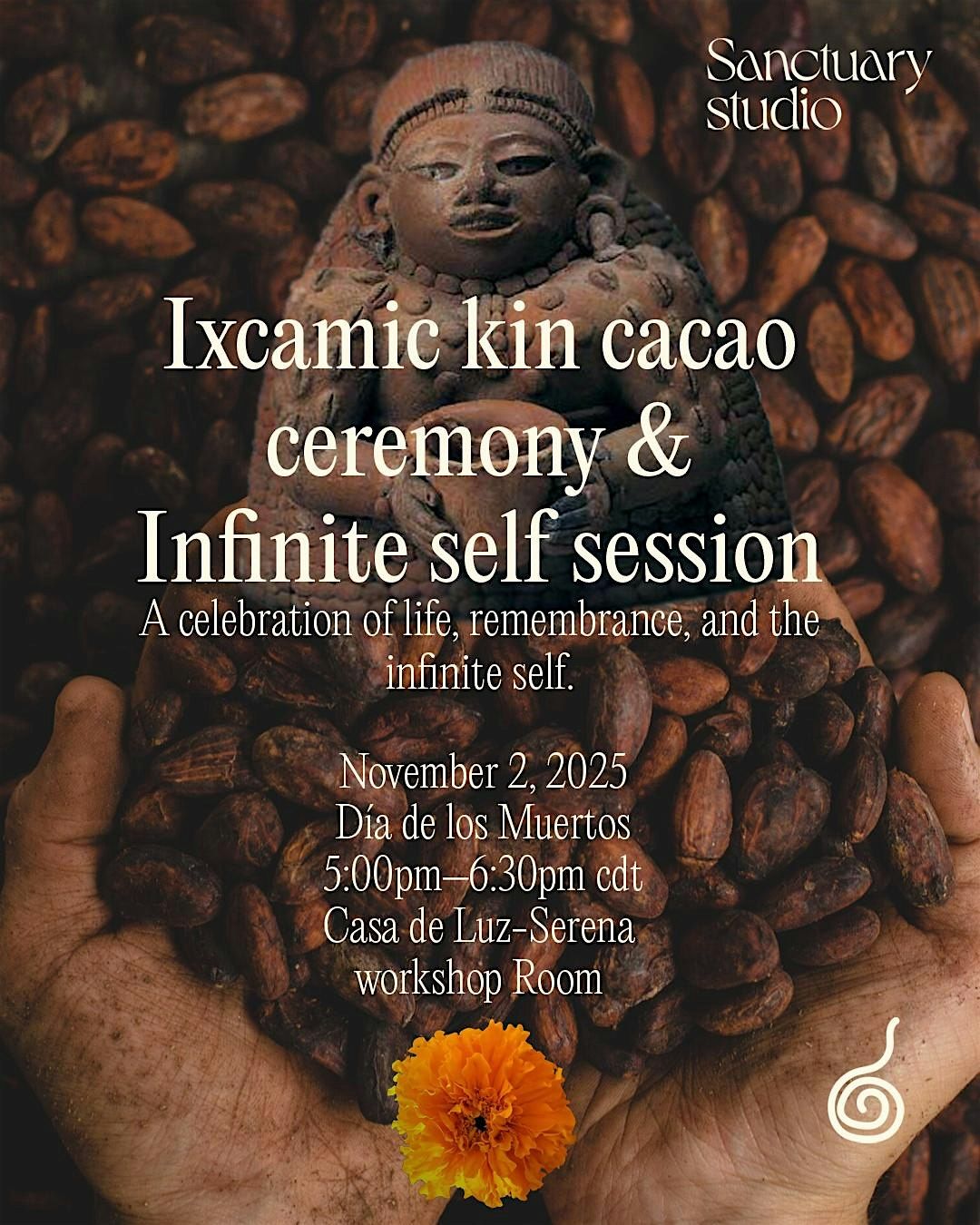 Ixcamin kin cacao ceremony & Infinite self session