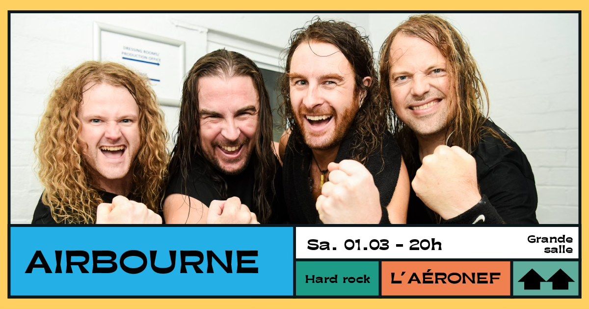 Airbourne \u2219 L'A\u00e9ronef 