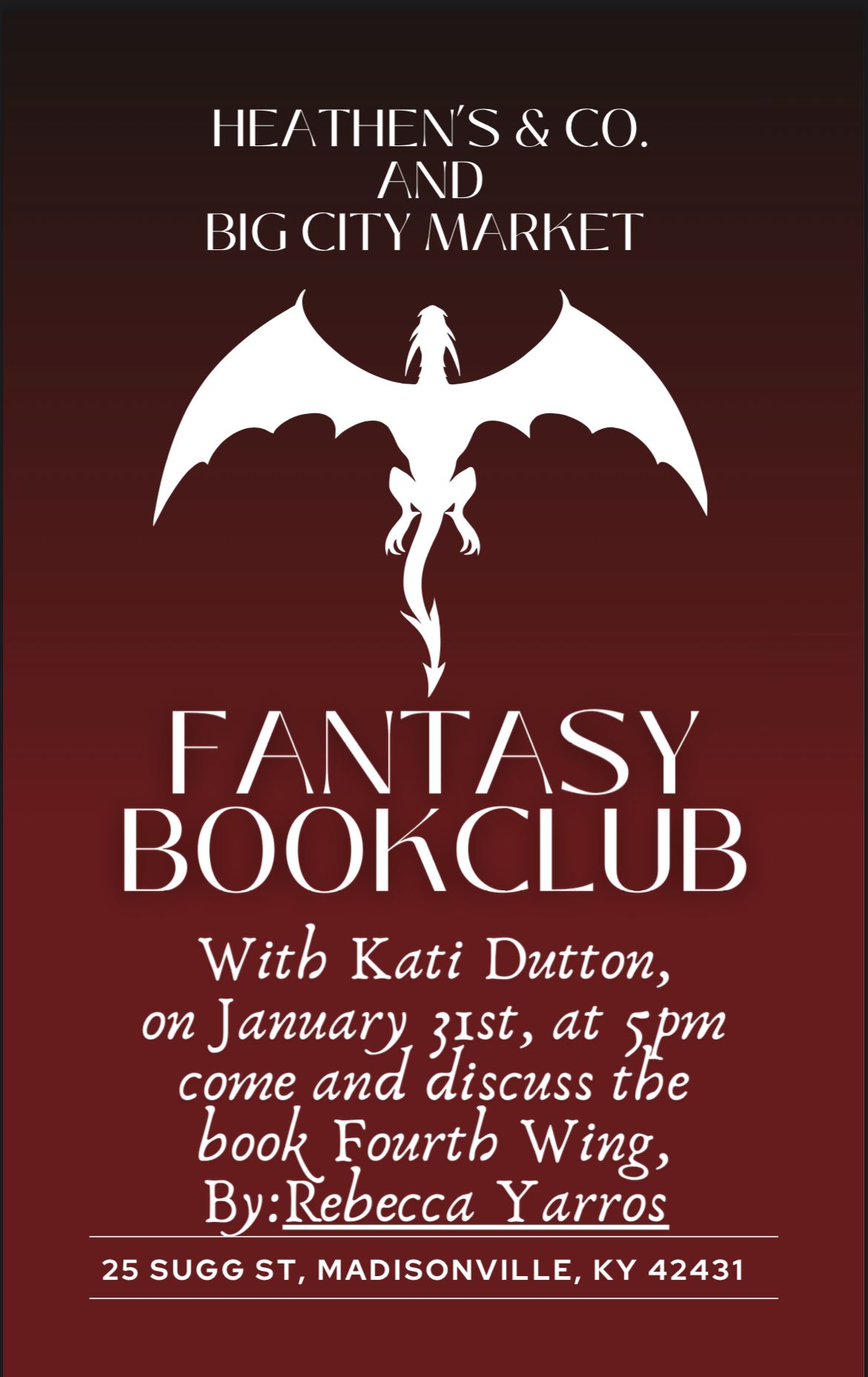 Fantasy Book Club