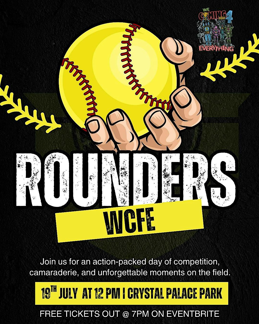 WCFE ROUNDERS