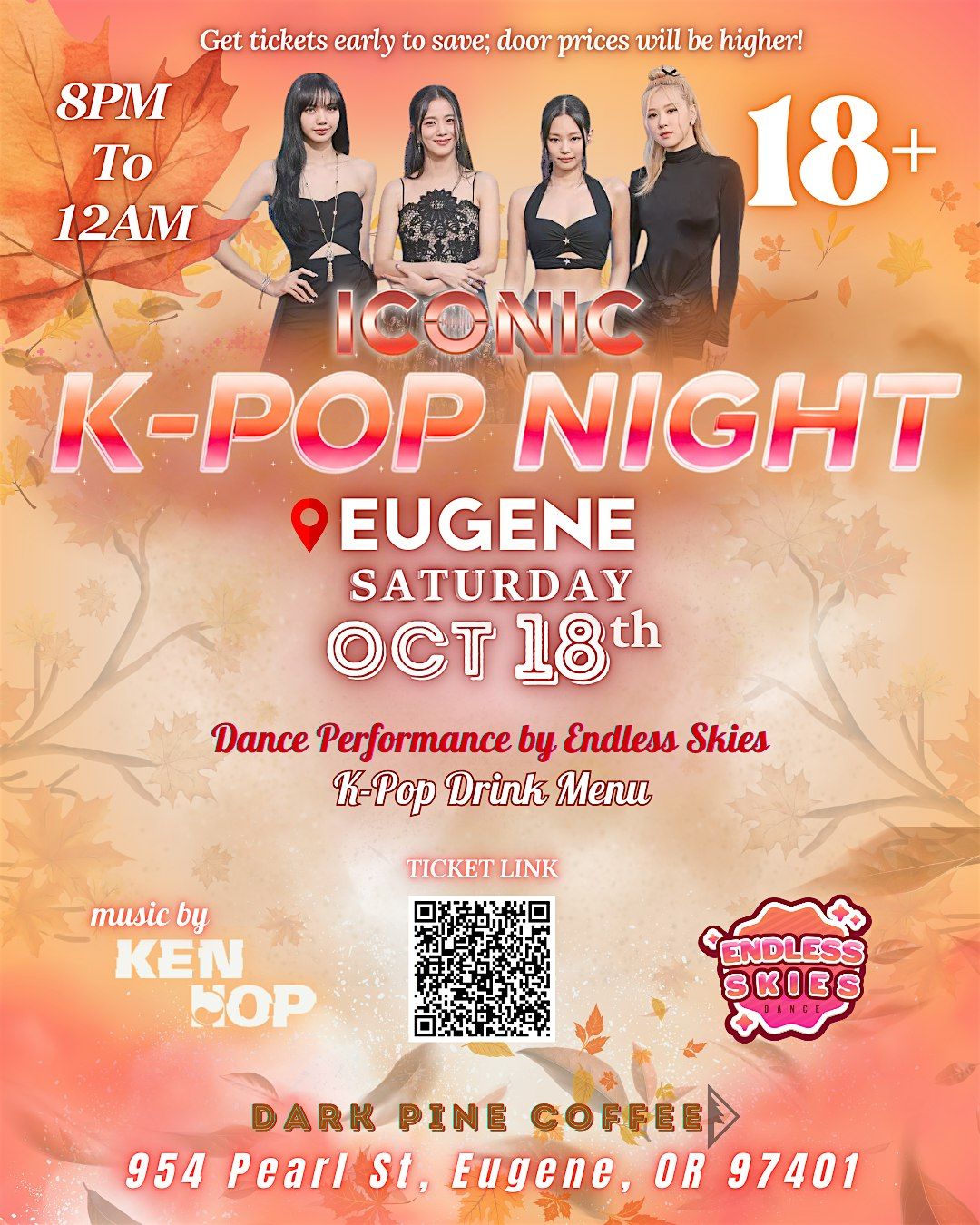 Eugene\u2019s Ultimate K-Pop Party is back\u2014 Oct 18!