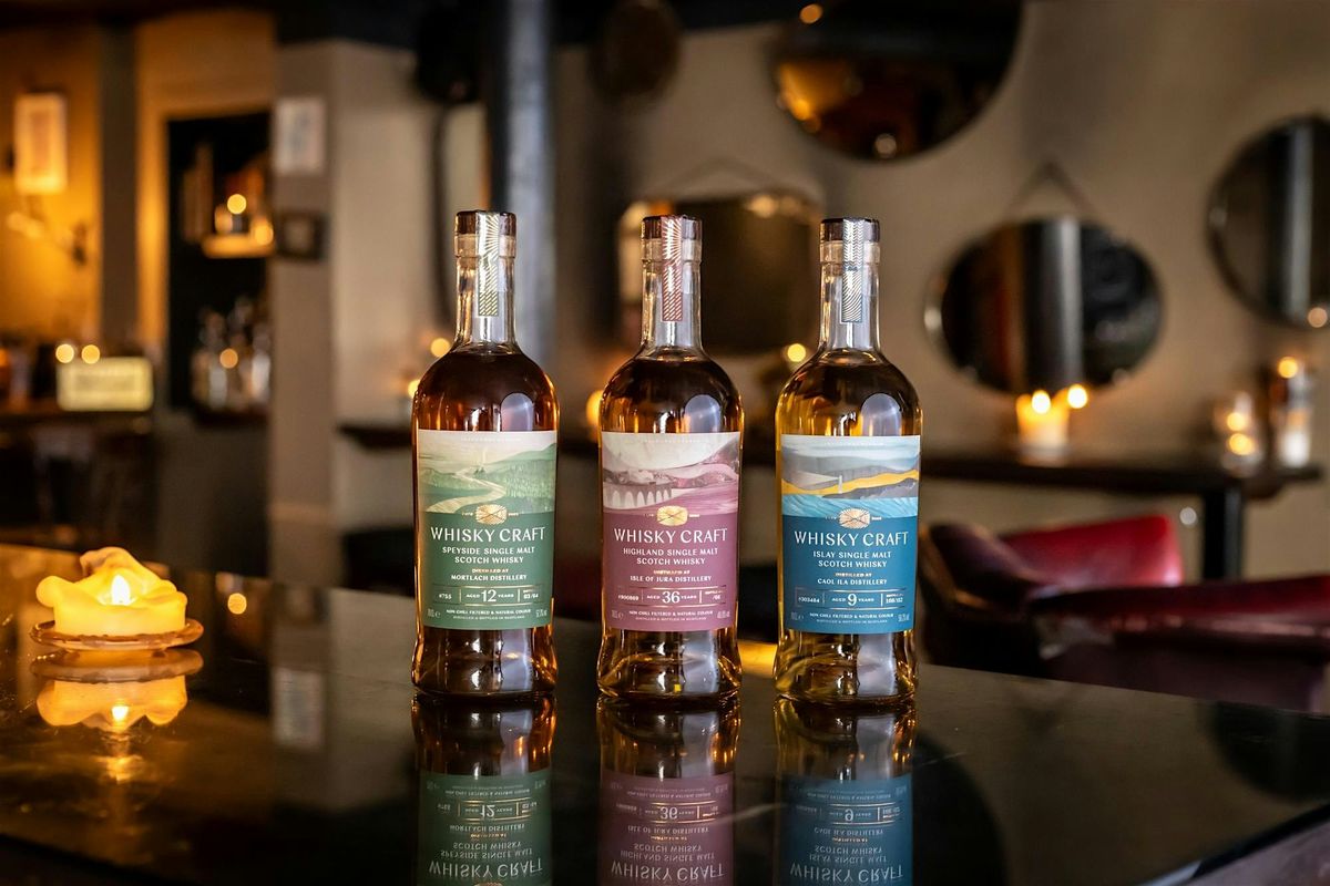 Whisky Craft Tasting With Rarity Bottle Shop and Bonnie & Wild