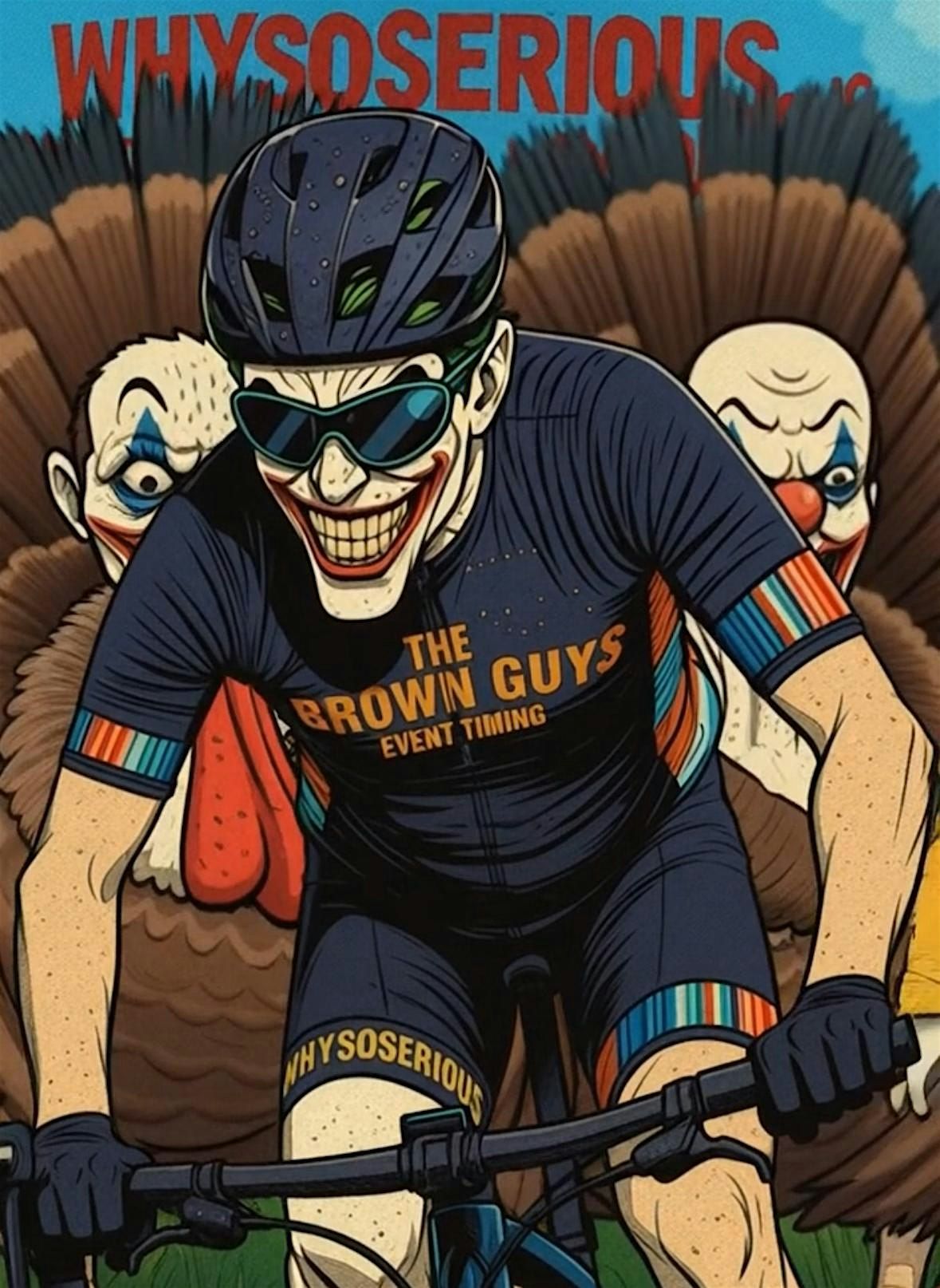 THE LAST WHY SO SERIOUS XC \/ GRAVEL RIDES